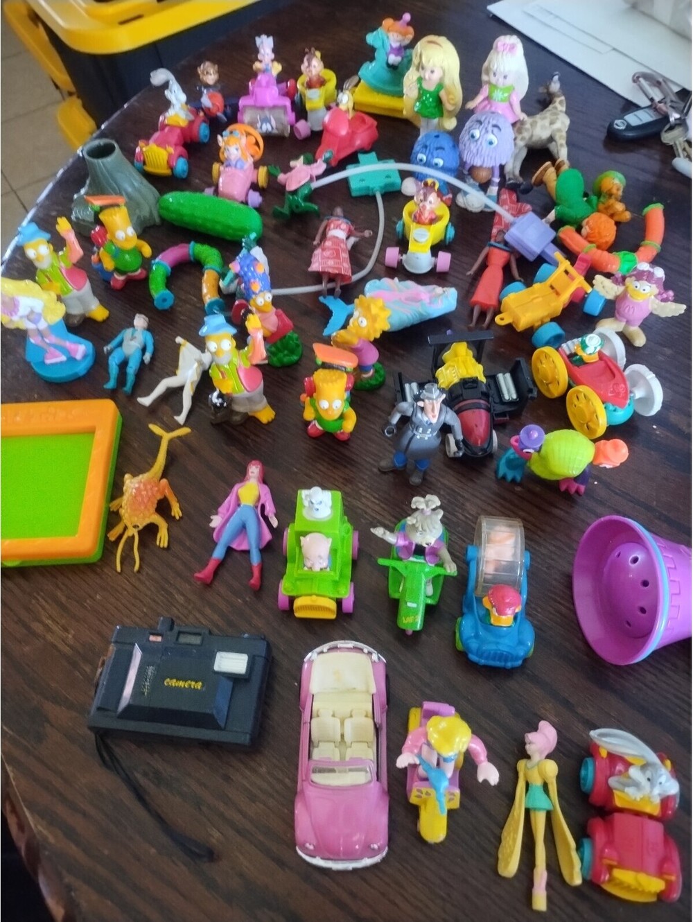 Vintage 90's McDonald's toys lot and More